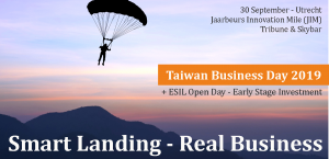 Banner Taiwan Business Day 2019 + ESIL Open Day
