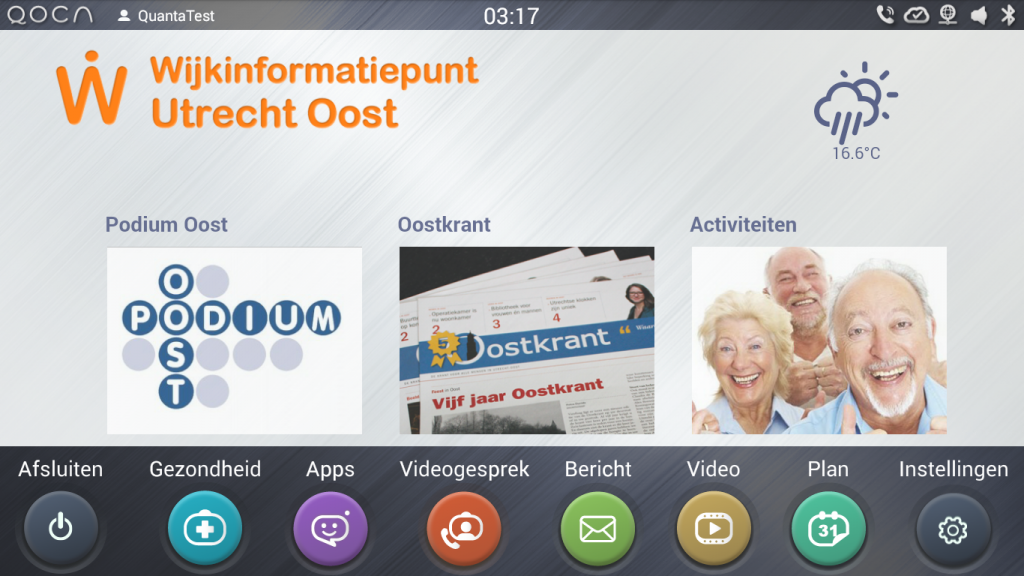 QOCA for Wijkinformatiepunt Utrecht Oost