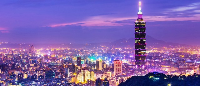 Taipei Skyline 101